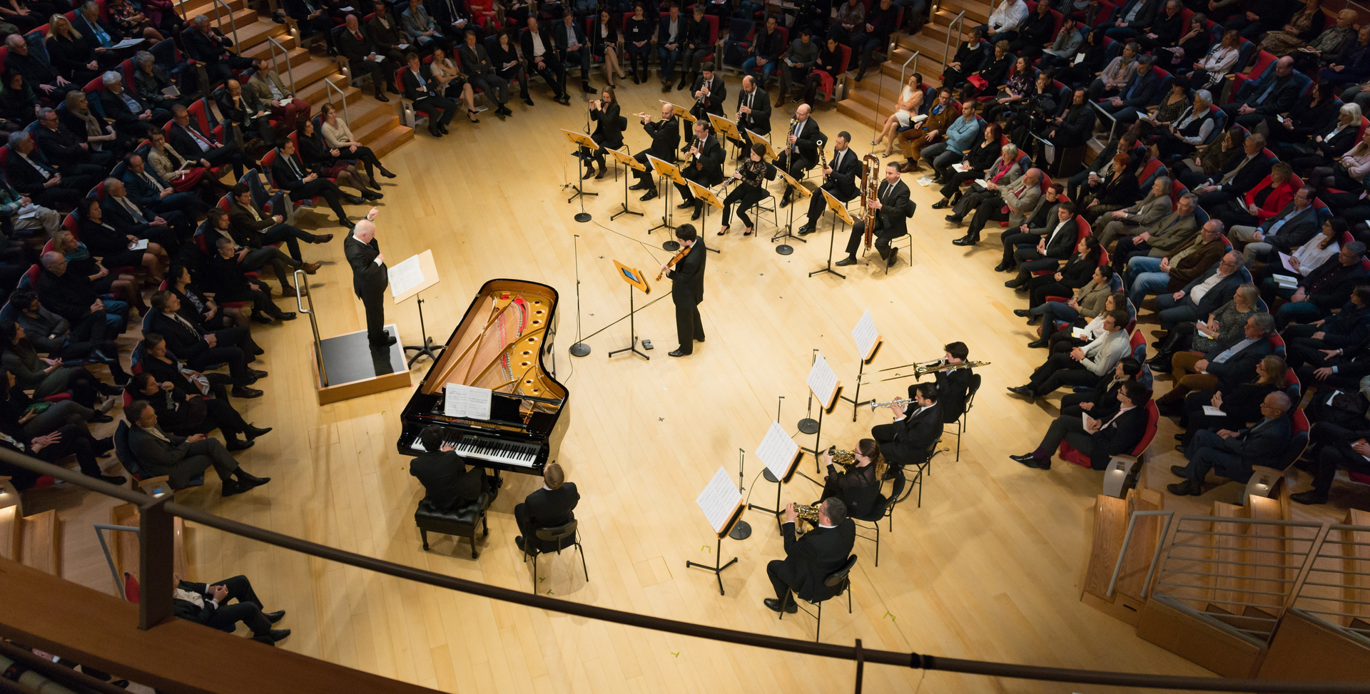 Alban Berg Chamber Concerto Boulez Ensemble & Daniel Barenboim | © Peter Adamik Alban Berg Chamber Concerto Boulez Ensemble & Daniel Barenboim | © Peter Adamik