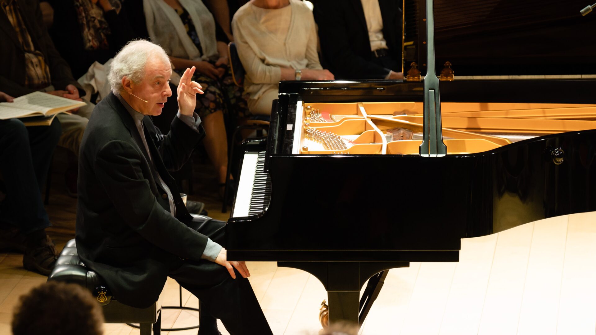 The World of Bach with Sir András Schiff