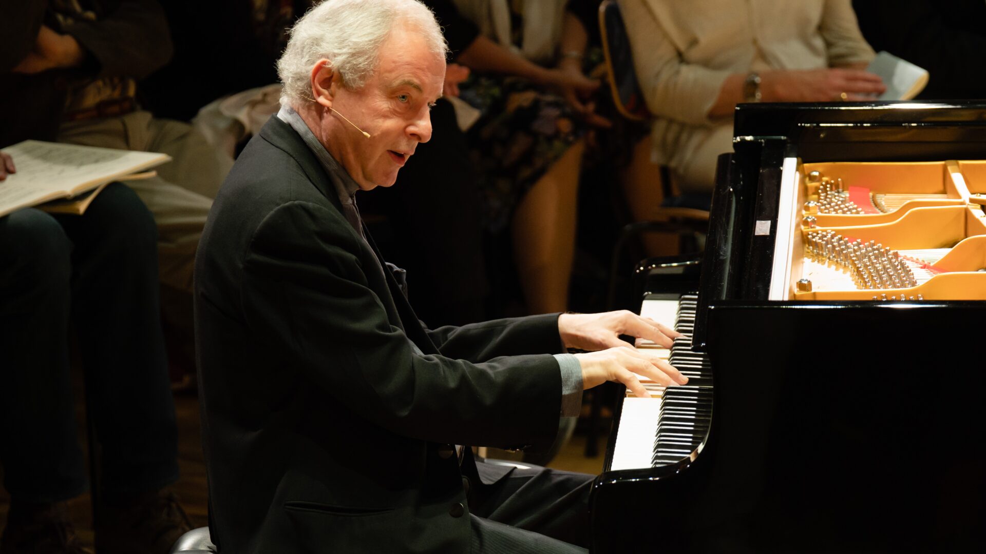 The World of Bach with Sir András Schiff