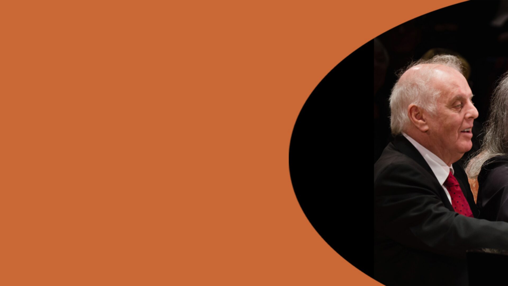 MARTHA ARGERICH & DANIEL BARENBOIM | © Peter Adamik