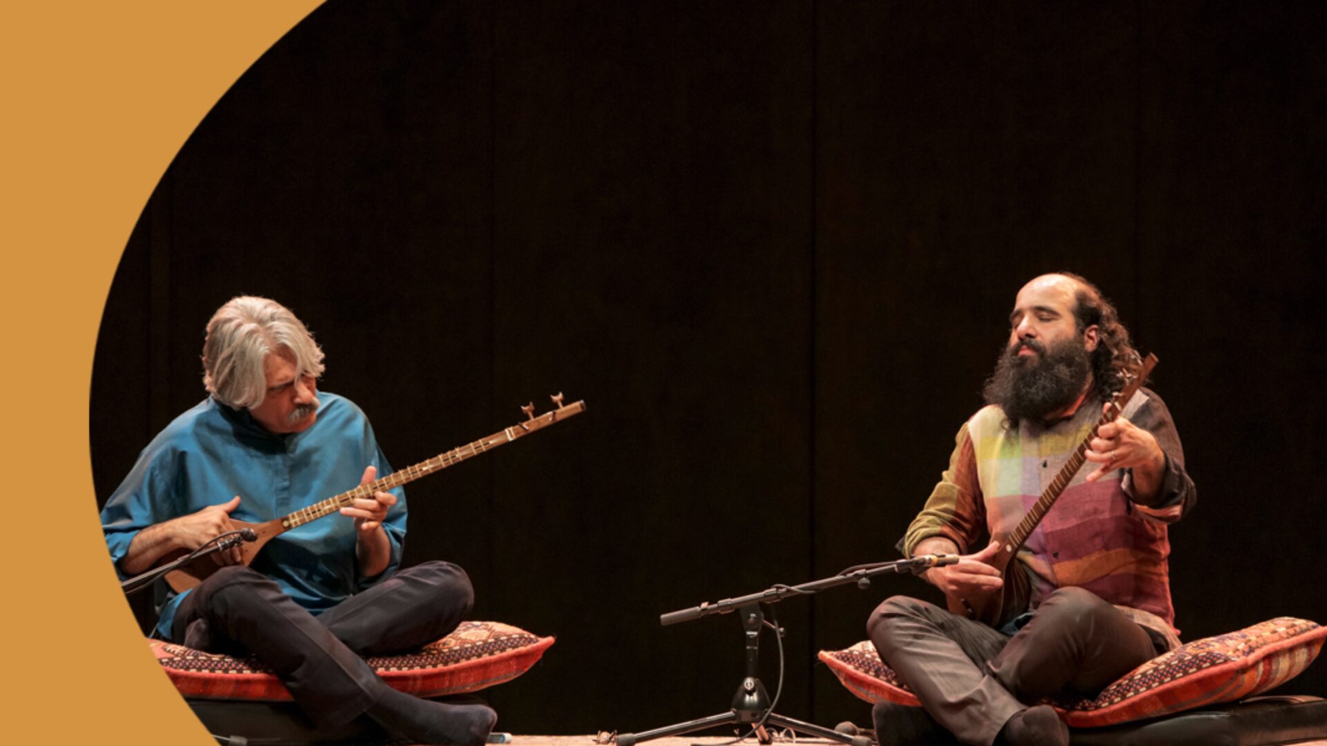 Kayhan Kalhor, Kiya Tabassian | © NN