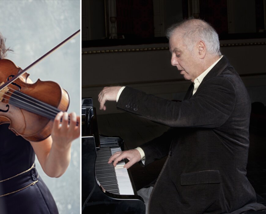 Yulia Deyneka, Daniel Barenboim