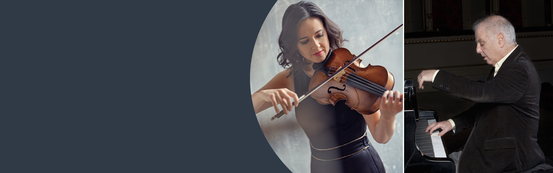 Yulia Deyneka, Daniel Barenboim | © Mauro Turatti, Silvia Lelli Yulia Deyneka, Daniel Barenboim | © Mauro Turatti, Silvia Lelli