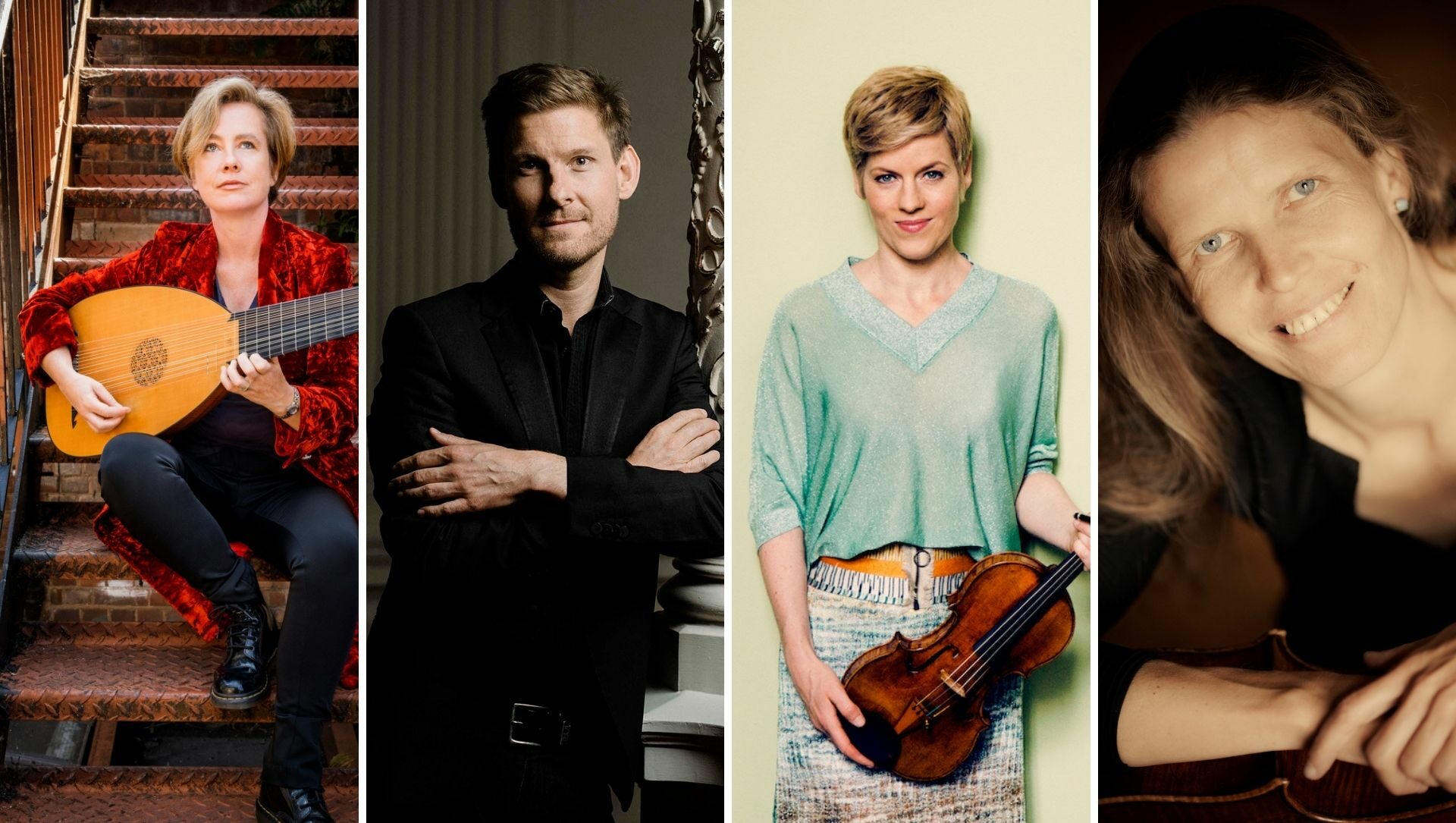 Kenny, Bezuidenhout, Faust, von der Glotz | © Benjamin Ealovega, Marco Borgreve, Felix Broede, Marco Borg Kenny, Bezuidenhout, Faust, von der Glotz | © Benjamin Ealovega, Marco Borgreve, Felix Broede, Marco Borg