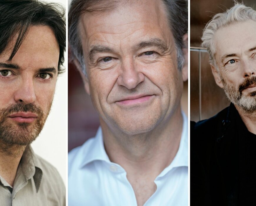 Paul Rhys, Julius Drake, Mark Padmore