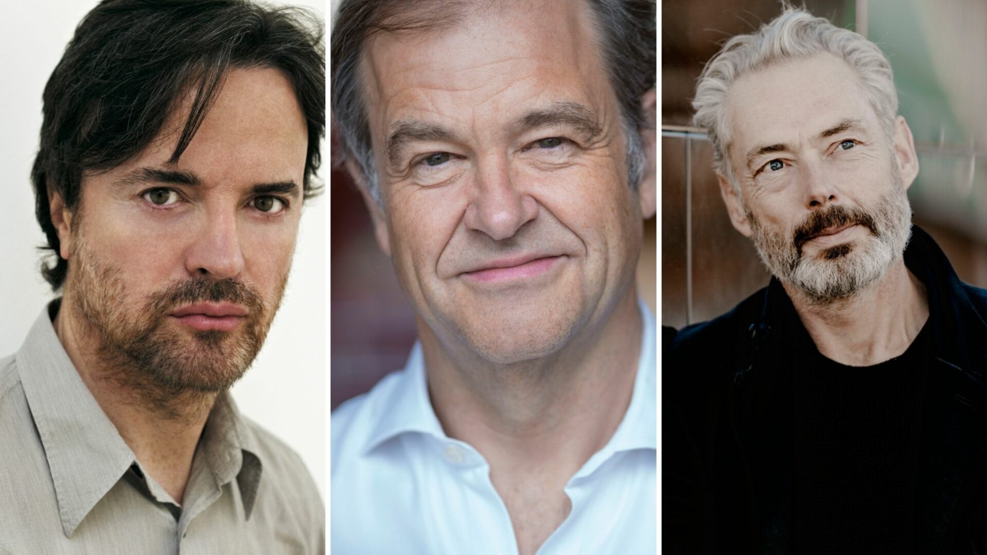 Paul Rhys, Julius Drake, Mark Padmore | © N.N., Marco Borggreve