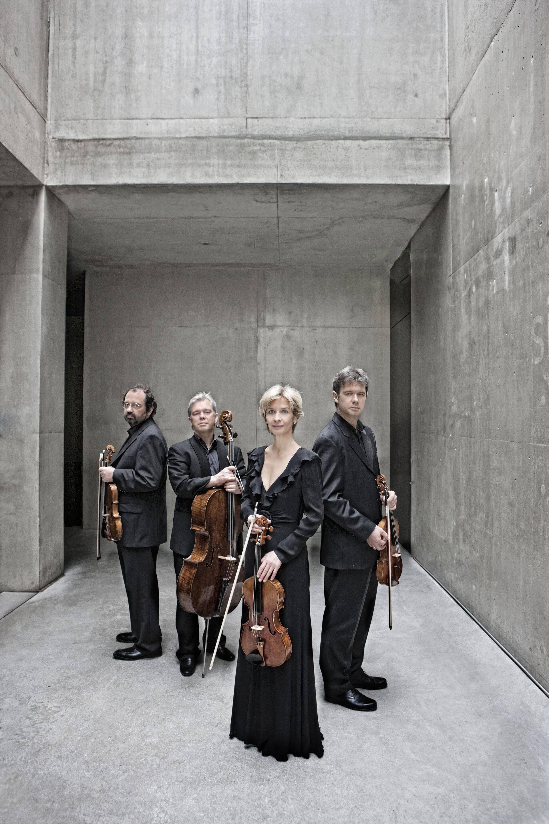 Hagen Quartett | © Harald Hoffmann