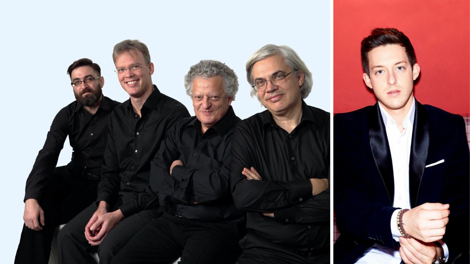 Arditti Quartett, Jake Arditti | © Lukas Beck, Peter M Mayer