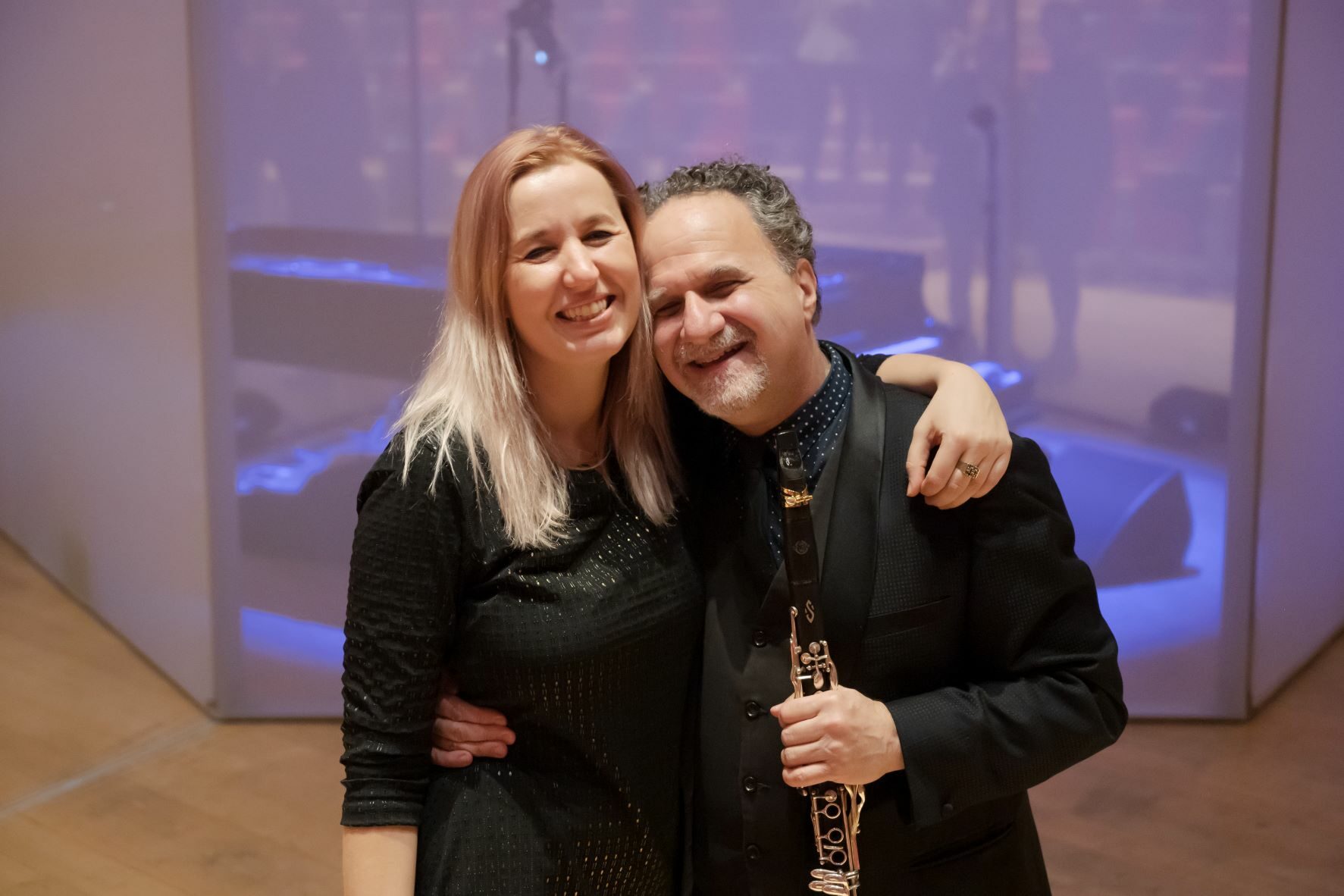 Kathleen Tagg, David Krakauer | © Peter Adamik Kathleen Tagg, David Krakauer | © Peter Adamik