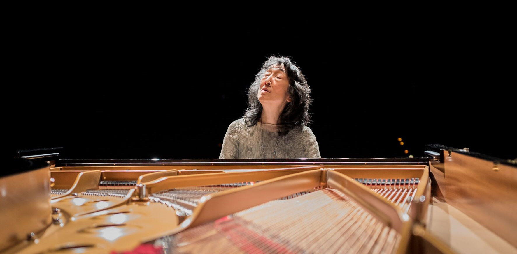 Mitsuko Ushida | © Geoffroy Schied Mitsuko Ushida | © Geoffroy Schied