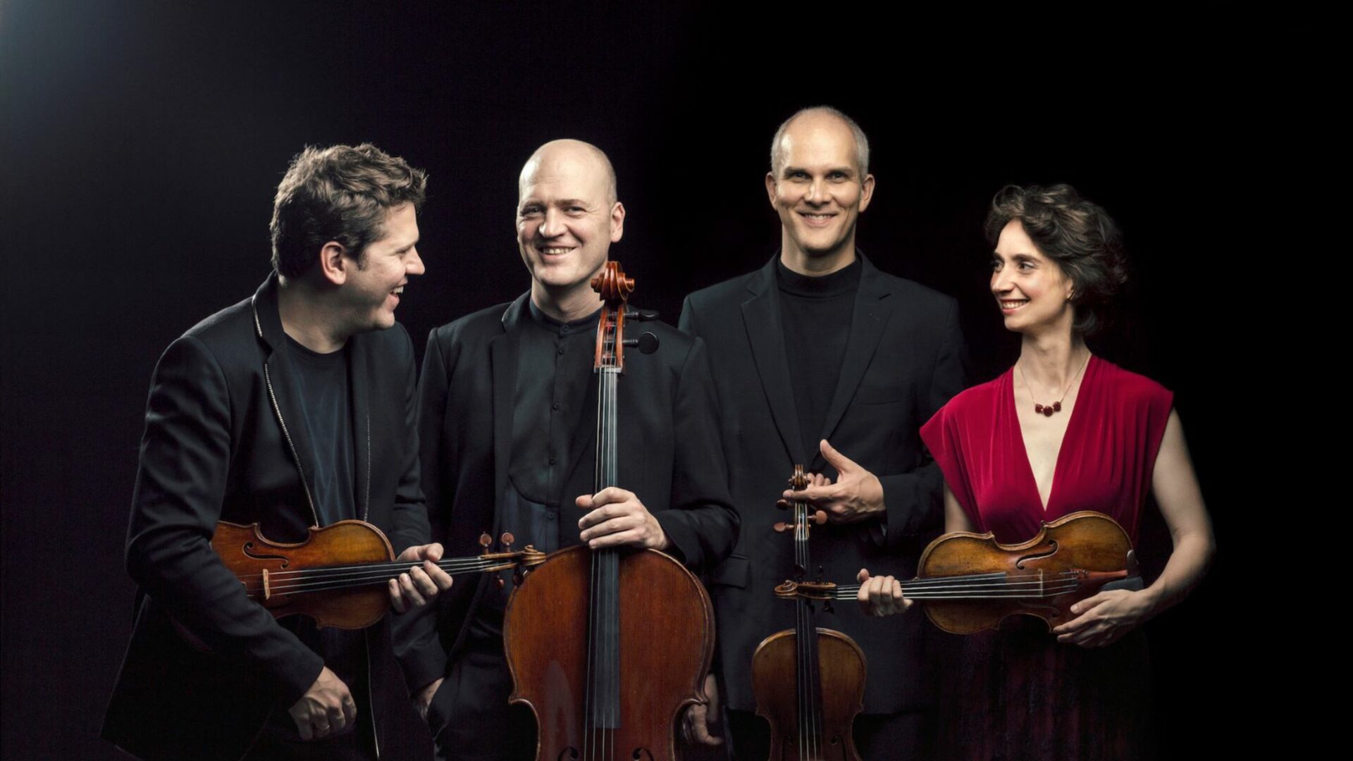 Cuarteto Casals | © igrocat Cuarteto Casals | © igrocat