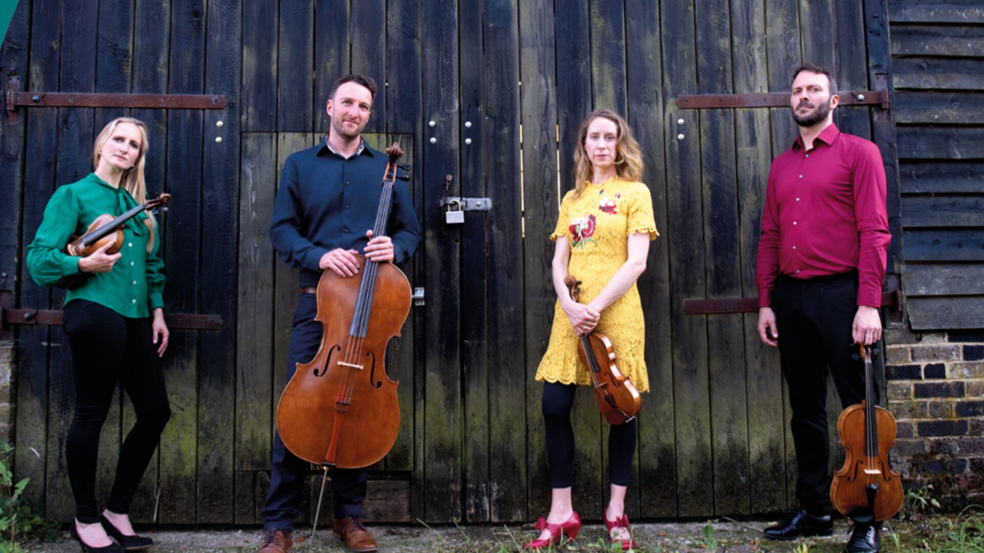 HEATH QUARTET | © Marije Johnston HEATH QUARTET | © Marije Johnston