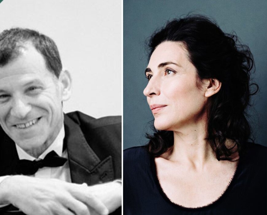 VÉRONIQUE GENS & JEFF COHEN 