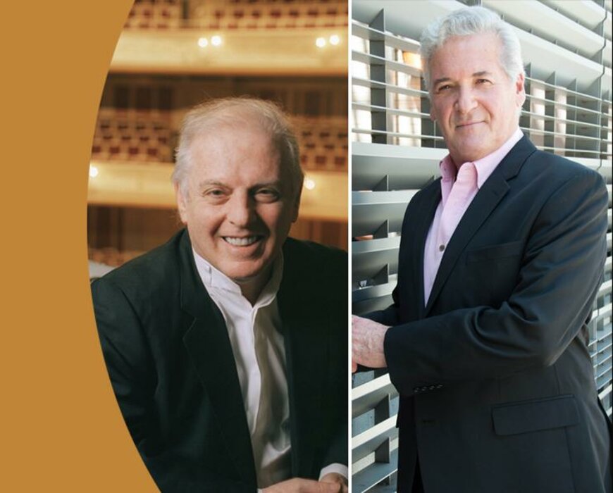 PINCHAS ZUKERMAN & DANIEL BARENBOIM 