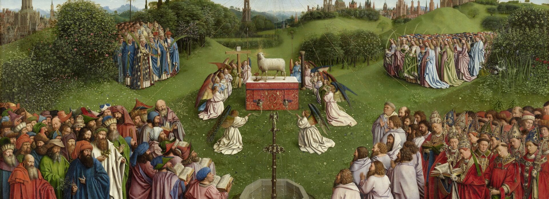 Jan van Eyck, Ghent Altar at St. Bavo Cathedral | © Hugo Maertens, Dominique Provost Jan van Eyck, Ghent Altar at St. Bavo Cathedral | © Hugo Maertens, Dominique Provost