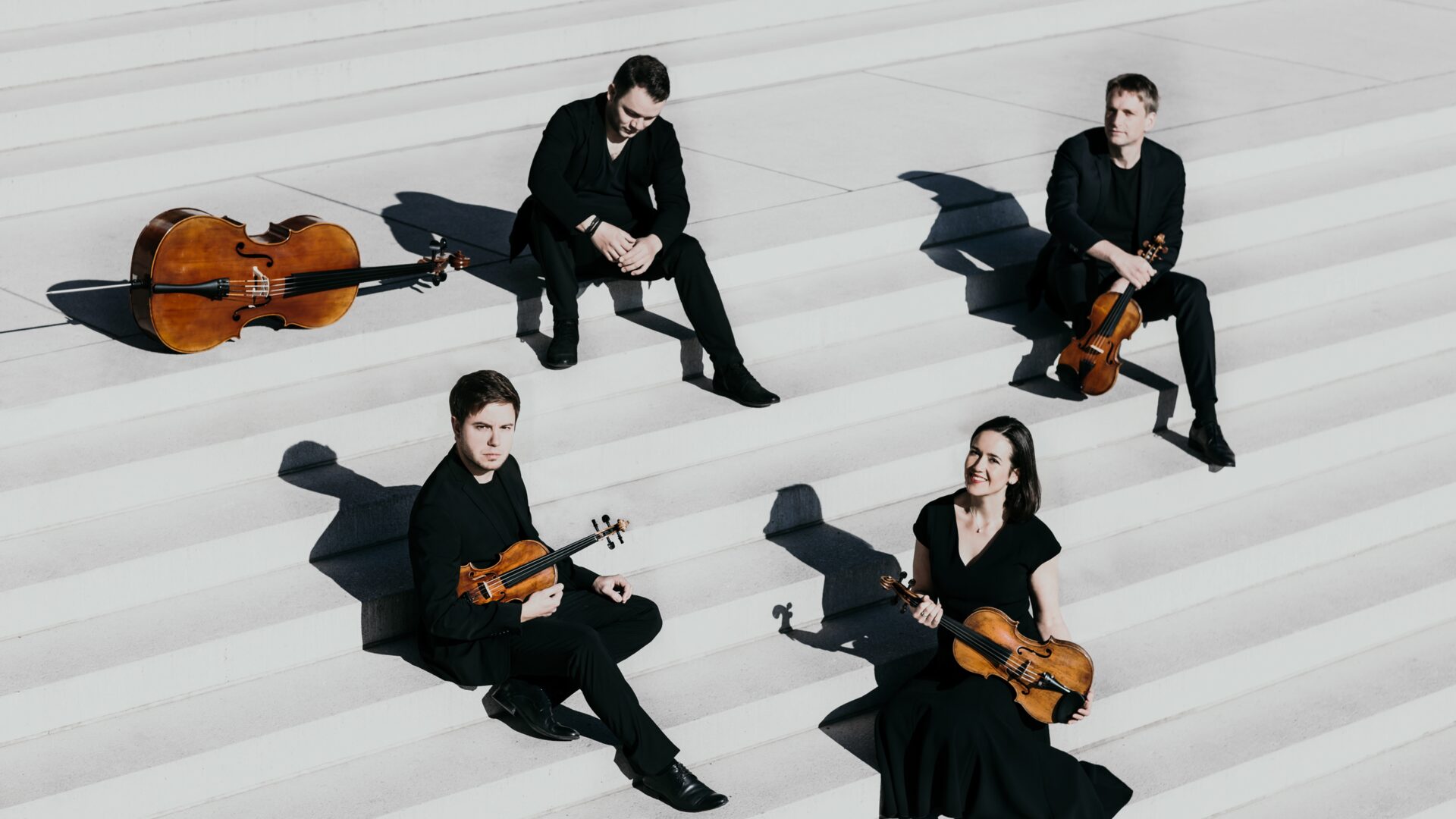 Streichquartett der Staatskapelle Berlin | © Zuzanna Specjal Streichquartett der Staatskapelle Berlin | © Zuzanna Specjal