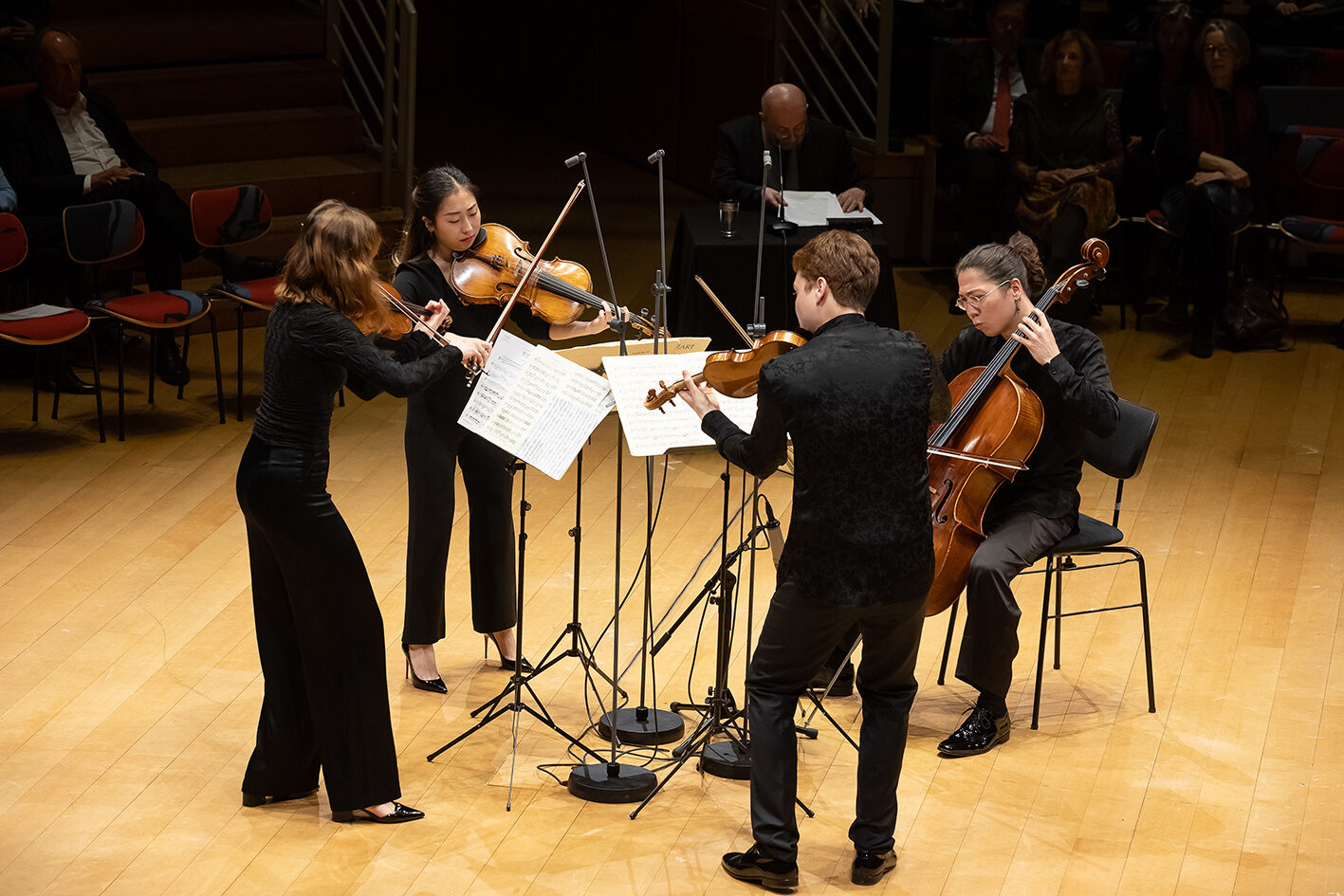 LEONKORO QUARTET & GERD WAMELING