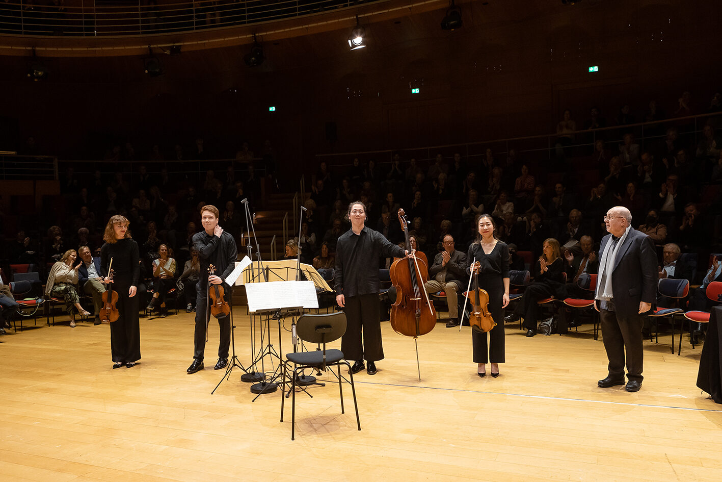 LEONKORO QUARTET & GERD WAMELING