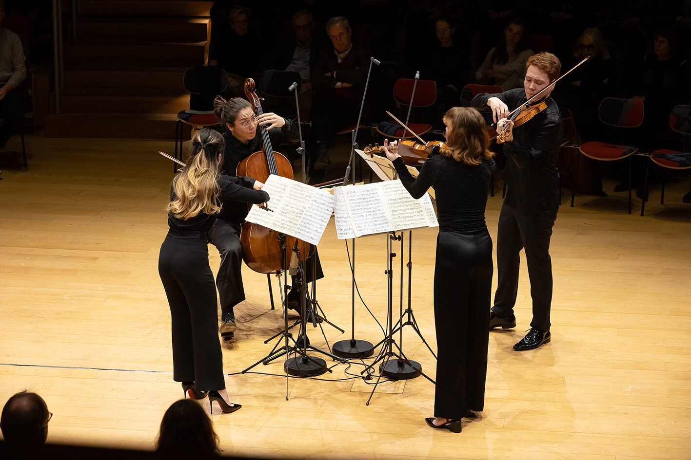 LEONKORO QUARTET & GERD WAMELING