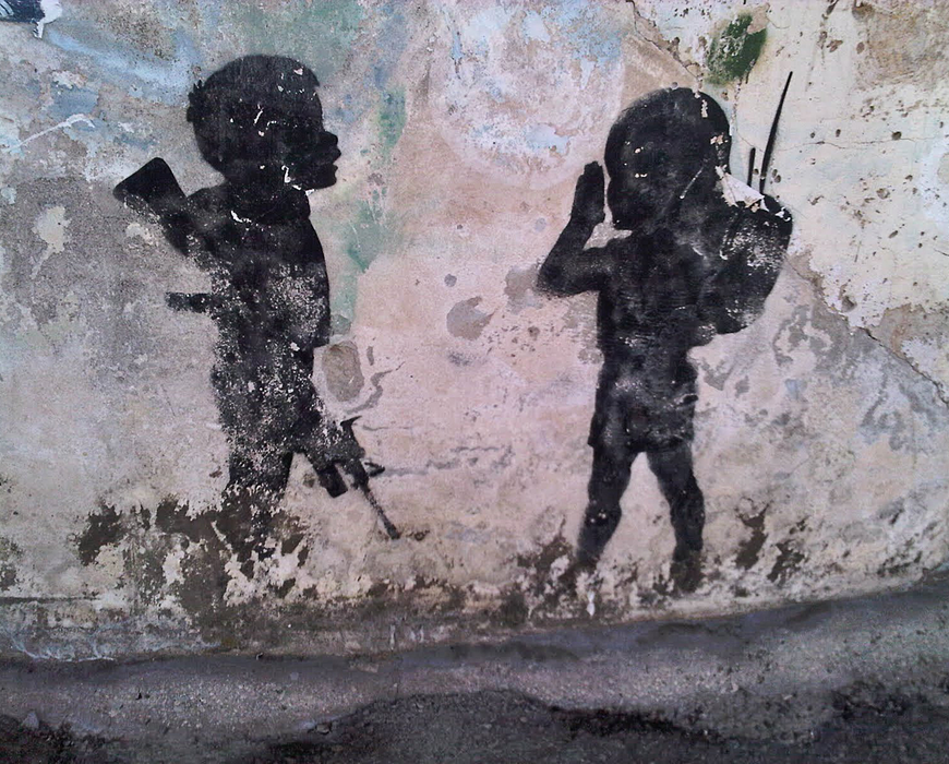 Street Art Illustration
