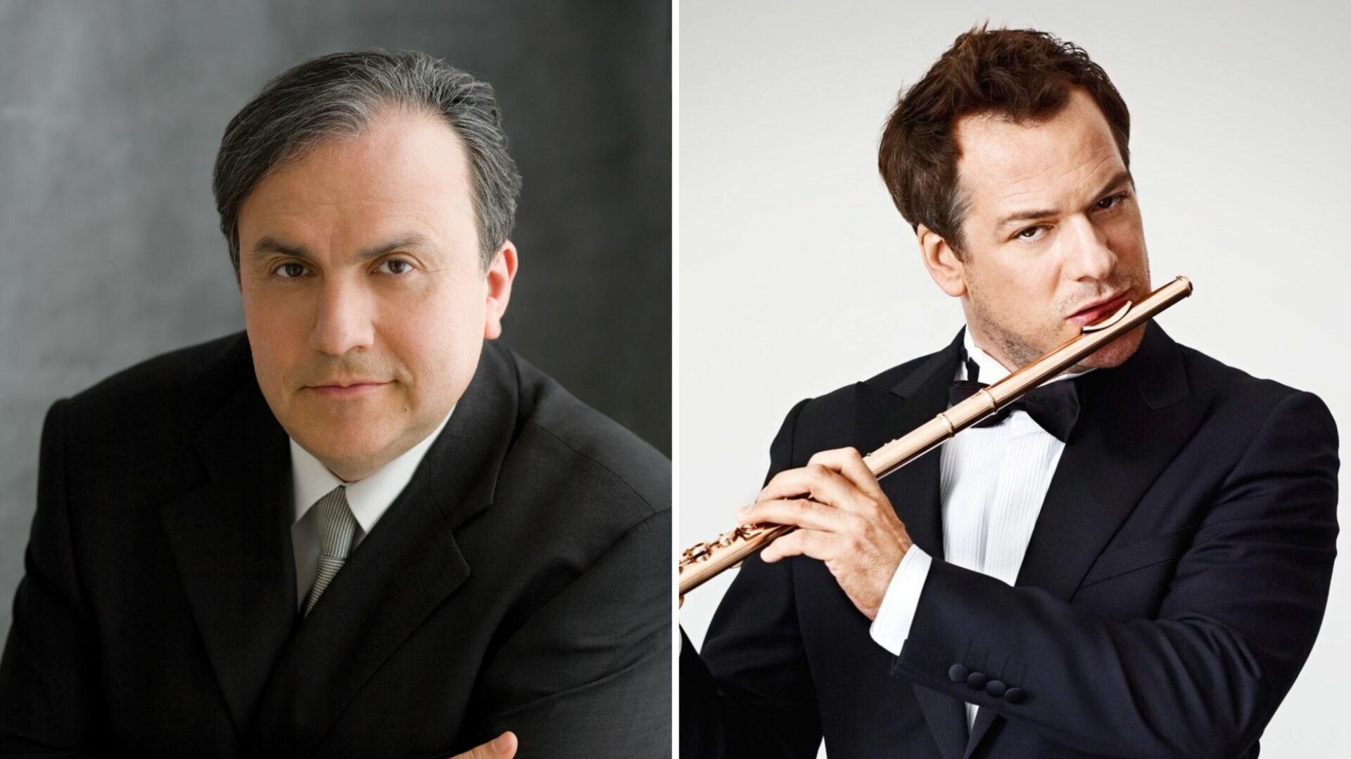 Yefim Bronfman, Emmanuel Pahud | © Dario Acosta, Josef Fischnaller