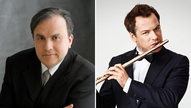 Yefim Bronfman, Emmanuel Pahud
