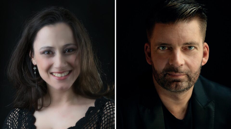 Keren Motseri, Matthias Pintscher | © Anda Yoel, Felix Broede