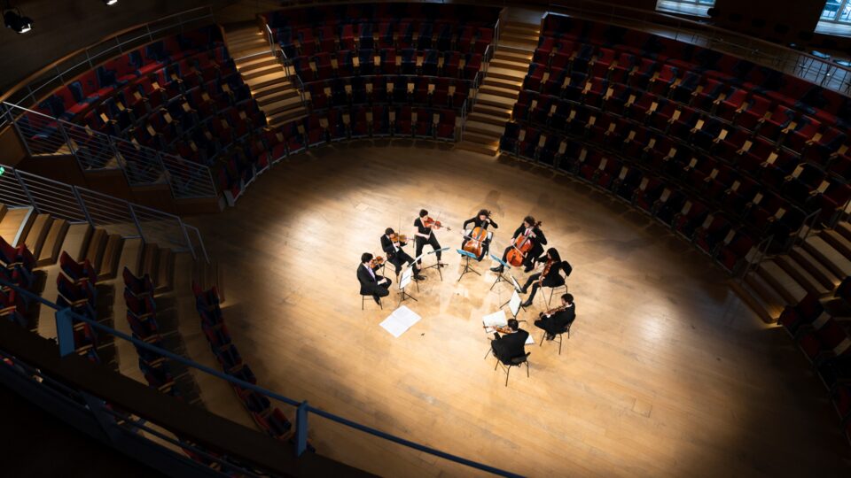 West-Eastern Divan Ensemble | © Peter Adamik West-Eastern Divan Ensemble | © Peter Adamik