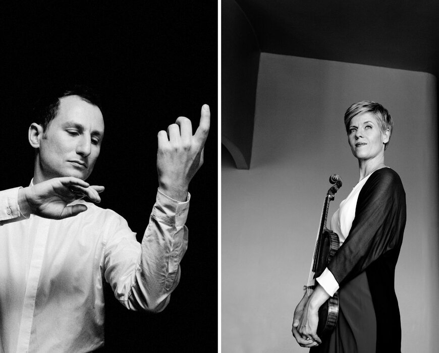 Antoine Tamestit, Isabelle Faust
