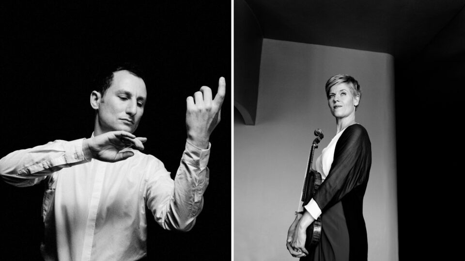 Antoine Tamestit, Isabelle Faust | © Julien Mignot, Felix Broede