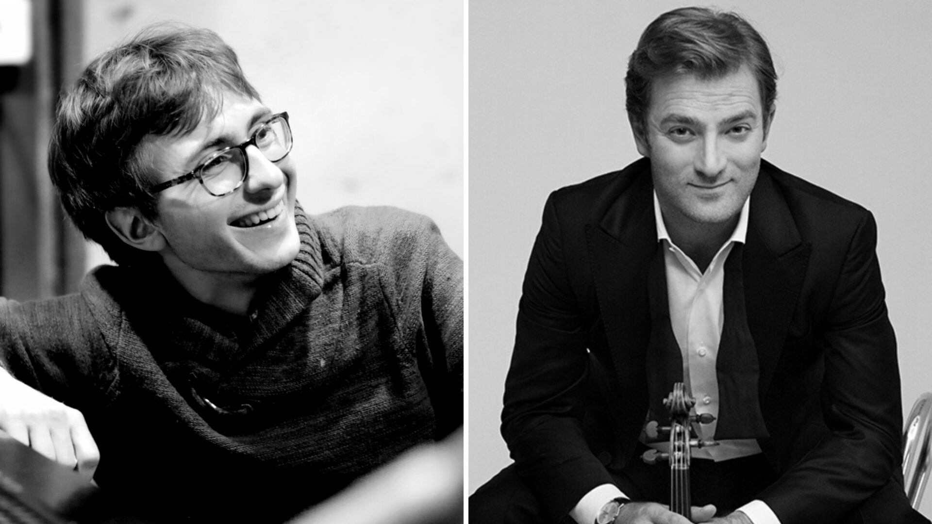Guillaume Bellom, Renaud Capucon | © Natacha Colmez, Simon Fowler