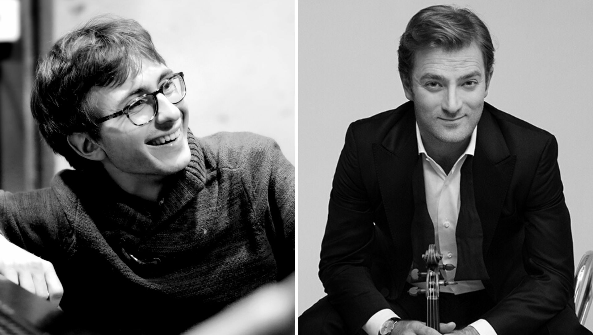 Guillaume Bellom, Renaud Capucon | © Natacha Colmez, Simon Fowler Guillaume Bellom, Renaud Capucon | © Natacha Colmez, Simon Fowler