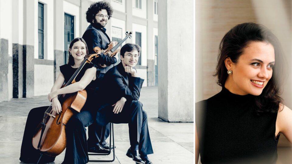 Trio Gaspard, Katharina Konradi | © Andrej Grilc, Sonja Werner Trio Gaspard, Katharina Konradi | © Andrej Grilc, Sonja Werner