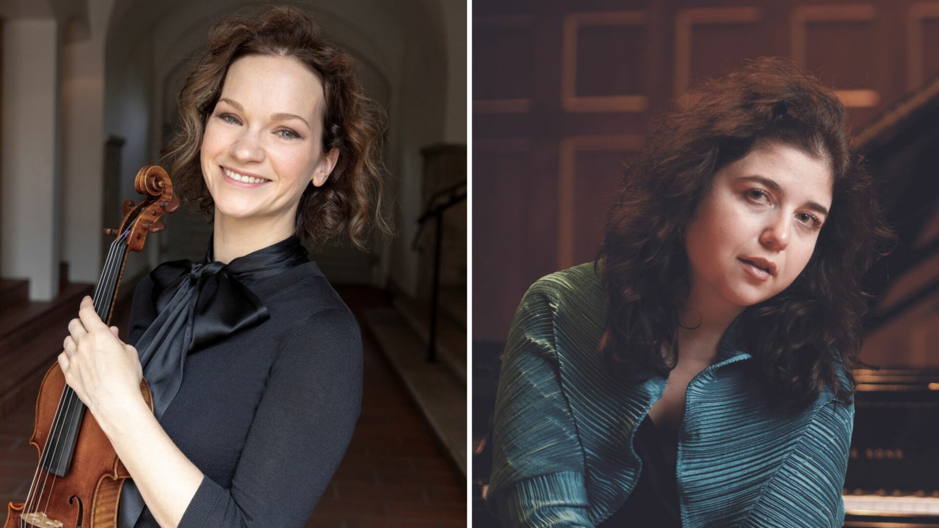 Hilary Hahn, Lera Auerbach | © Dana van Leeuwen Decca, N.N.