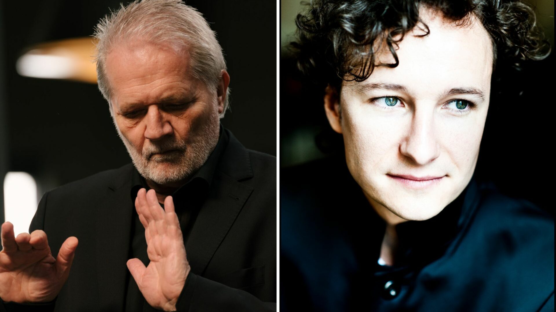 Peter Eötvös, Martin Helmchen | © Daniel Dittus, Giorgia Bertazzi