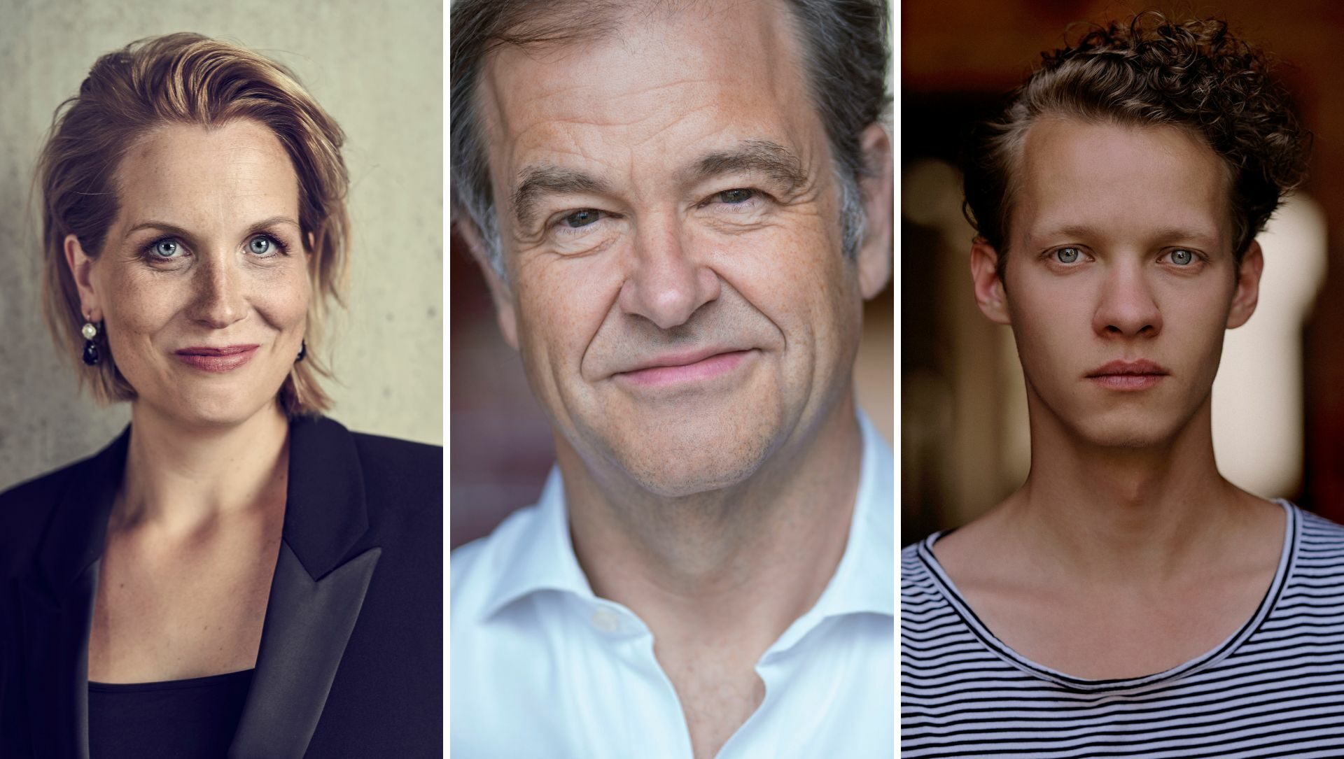 Julia Kleiter, Julius Drake, Felix Kammerer | © Frank Schemmann, Marco Borggreve, Pascal Bünning Julia Kleiter, Julius Drake, Felix Kammerer | © Frank Schemmann, Marco Borggreve, Pascal Bünning