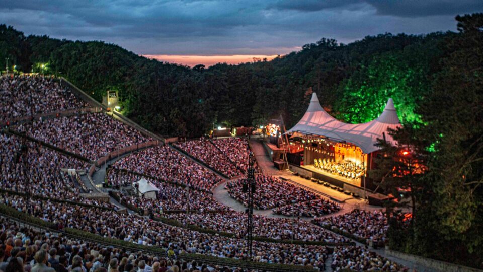 Waldbühne Berlin | © Manuel Vaca Waldbühne Berlin | © Manuel Vaca