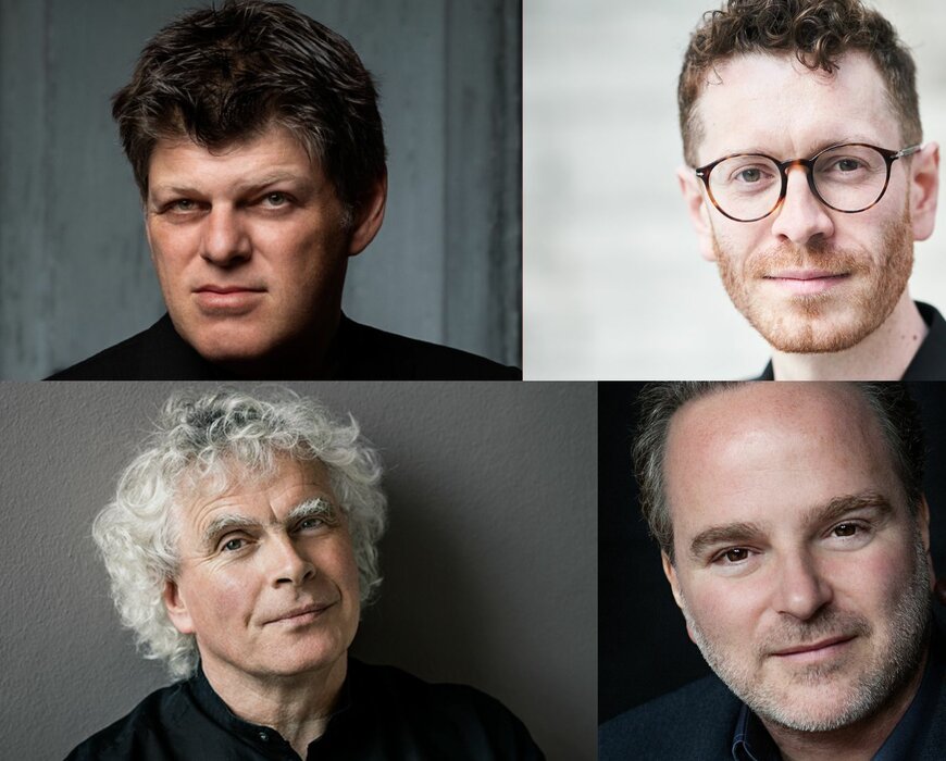  Guy Braunstein, Sacha Rattle, Sir Simon Rattle, Zvi Plesser