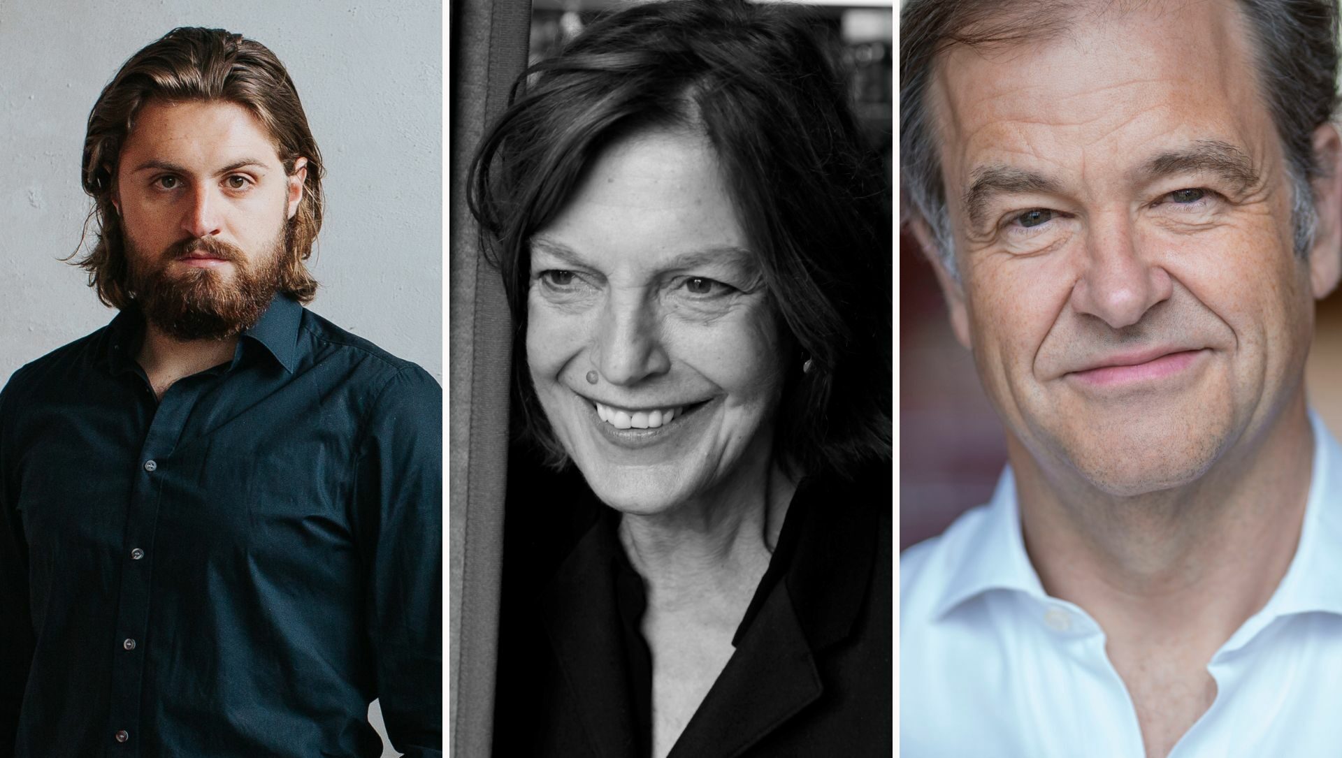 Konstantin KrimmelAngela Winkler, Julius Drake | © Daniela Reske, Joachim Gern, Marco Borggreve