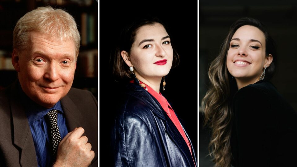 Graham Johnson, Katrina Felsberga, Beatriz MIranda | © Clive Barda, NN, NN Graham Johnson, Katrina Felsberga, Beatriz MIranda | © Clive Barda, NN, NN