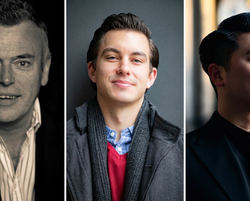  Malcolm Martineau, Frederic Jost, Jeeyoung Lim 