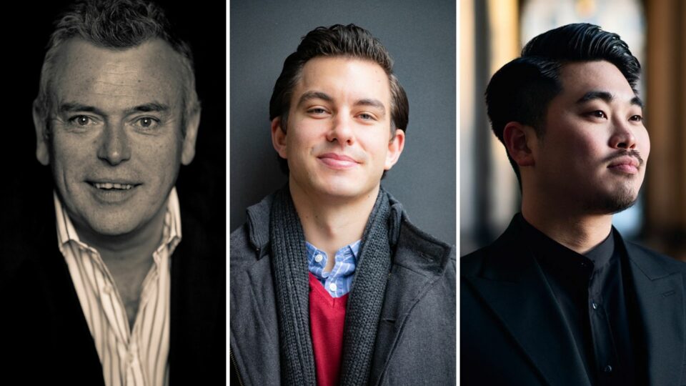 Malcolm Martineau, Frederic Jost, Jeeyoung Lim | © Alessandro Moggi, Sarah Foubert, NN Malcolm Martineau, Frederic Jost, Jeeyoung Lim | © Alessandro Moggi, Sarah Foubert, NN