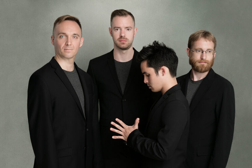 JACK Quartet | © Beowulf Sheehan JACK Quartet | © Beowulf Sheehan