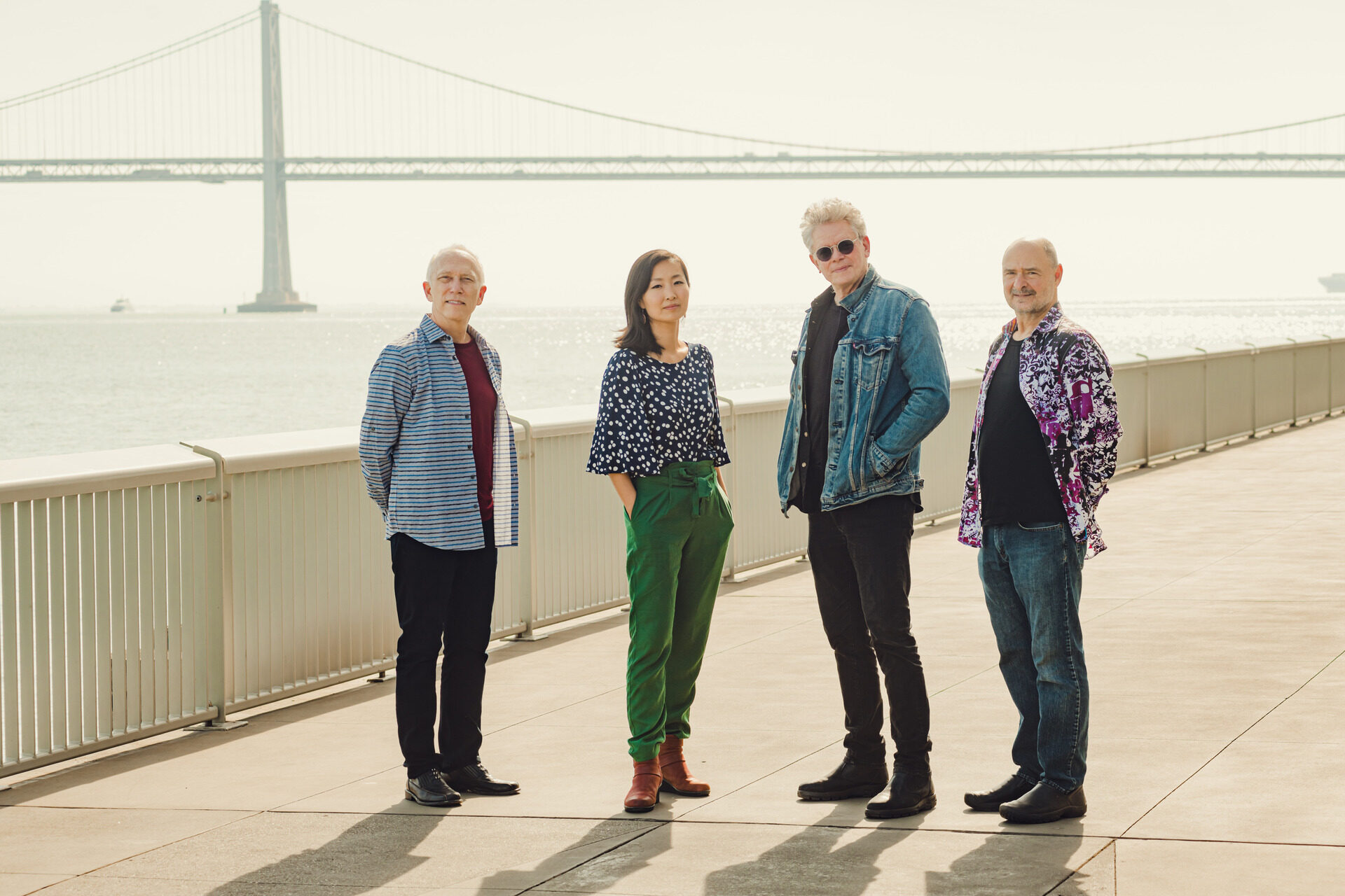 Kronos Quartet | © Lenny Gonzalez Kronos Quartet | © Lenny Gonzalez