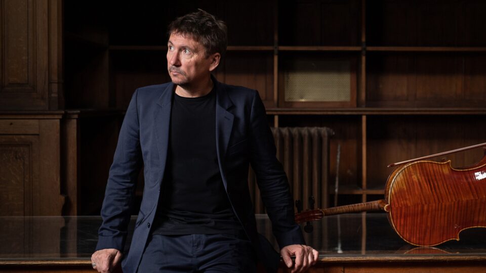 Vincent Courtois | © Christophe Charpenel Vincent Courtois | © Christophe Charpenel