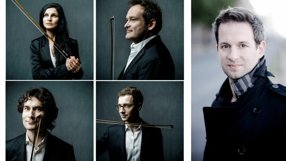 Belcea Quartet, Betrand Chamayou | © Marco Borggreve Belcea Quartet, Betrand Chamayou | © Marco Borggreve